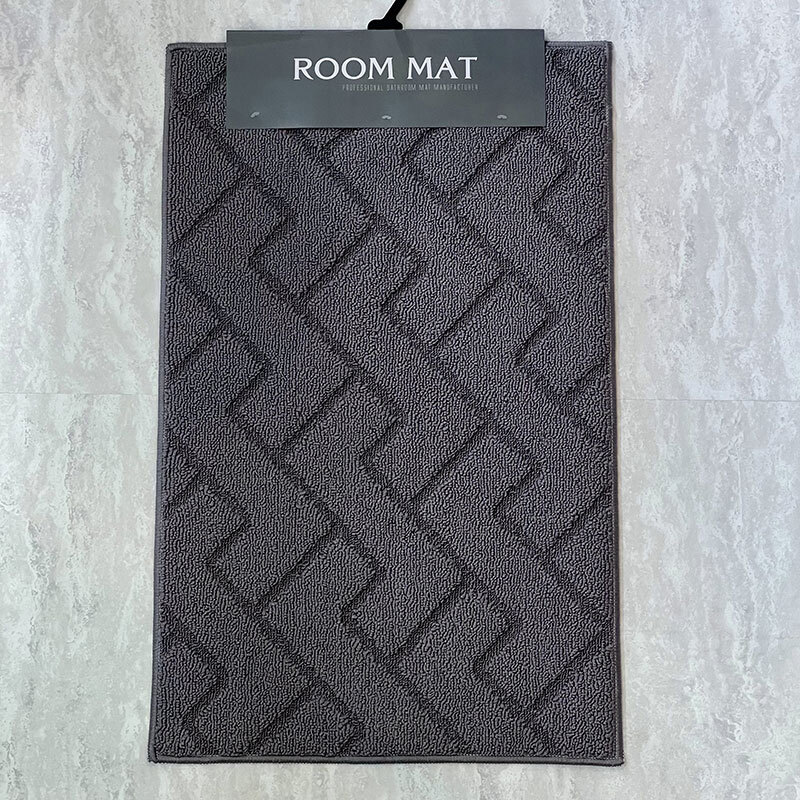  پادری طرح هندسی بدون پُرز ROOM MAT (سایز ۸۰×۵۰) 