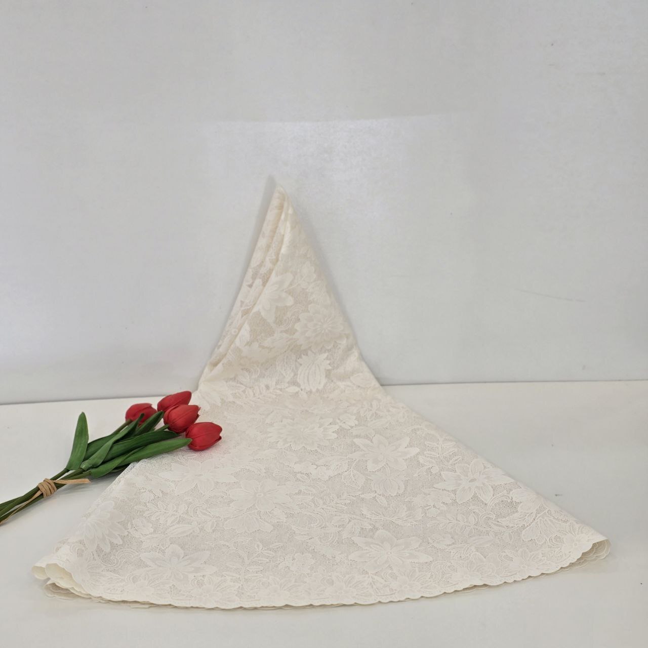  رومیزی پلاستیک گرد ژاپنی (قطر ۱۵۰) 