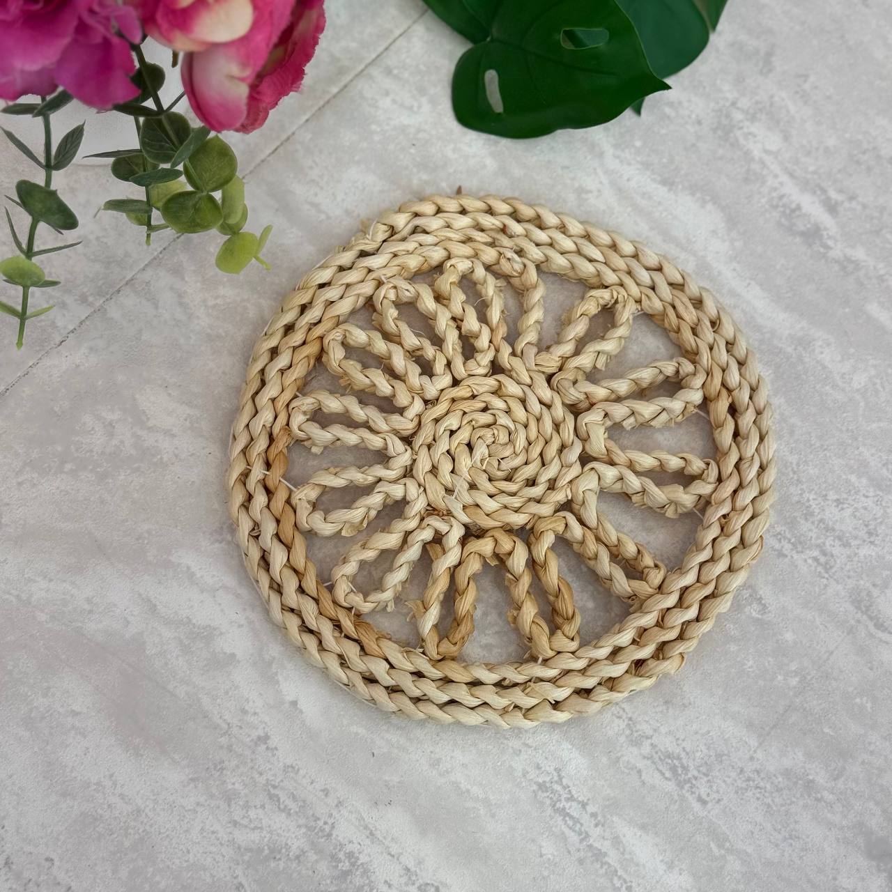  زیر قابلمه ای حصیری کد ۵۶۷ 