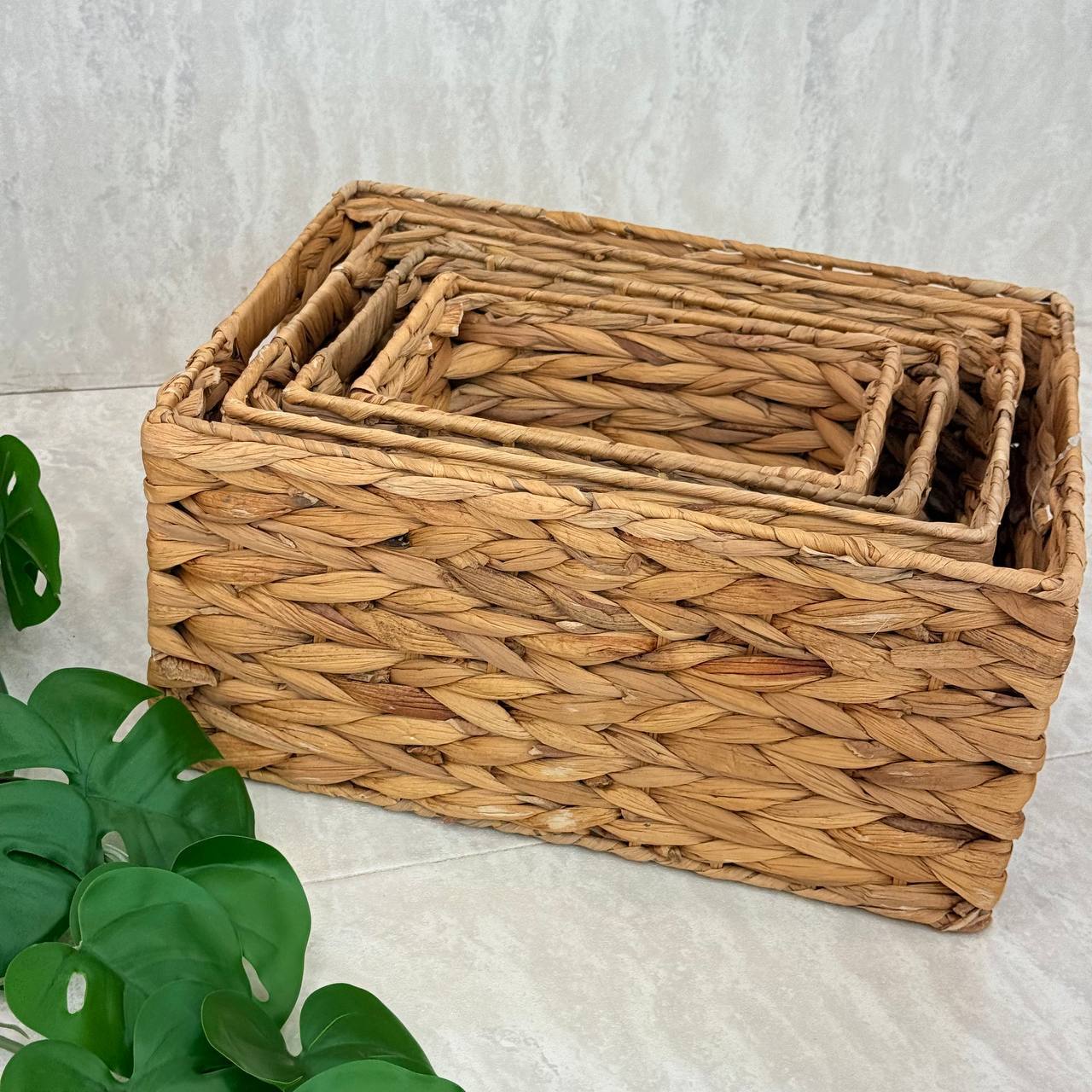  باکس حصیری (چهار سایز) 