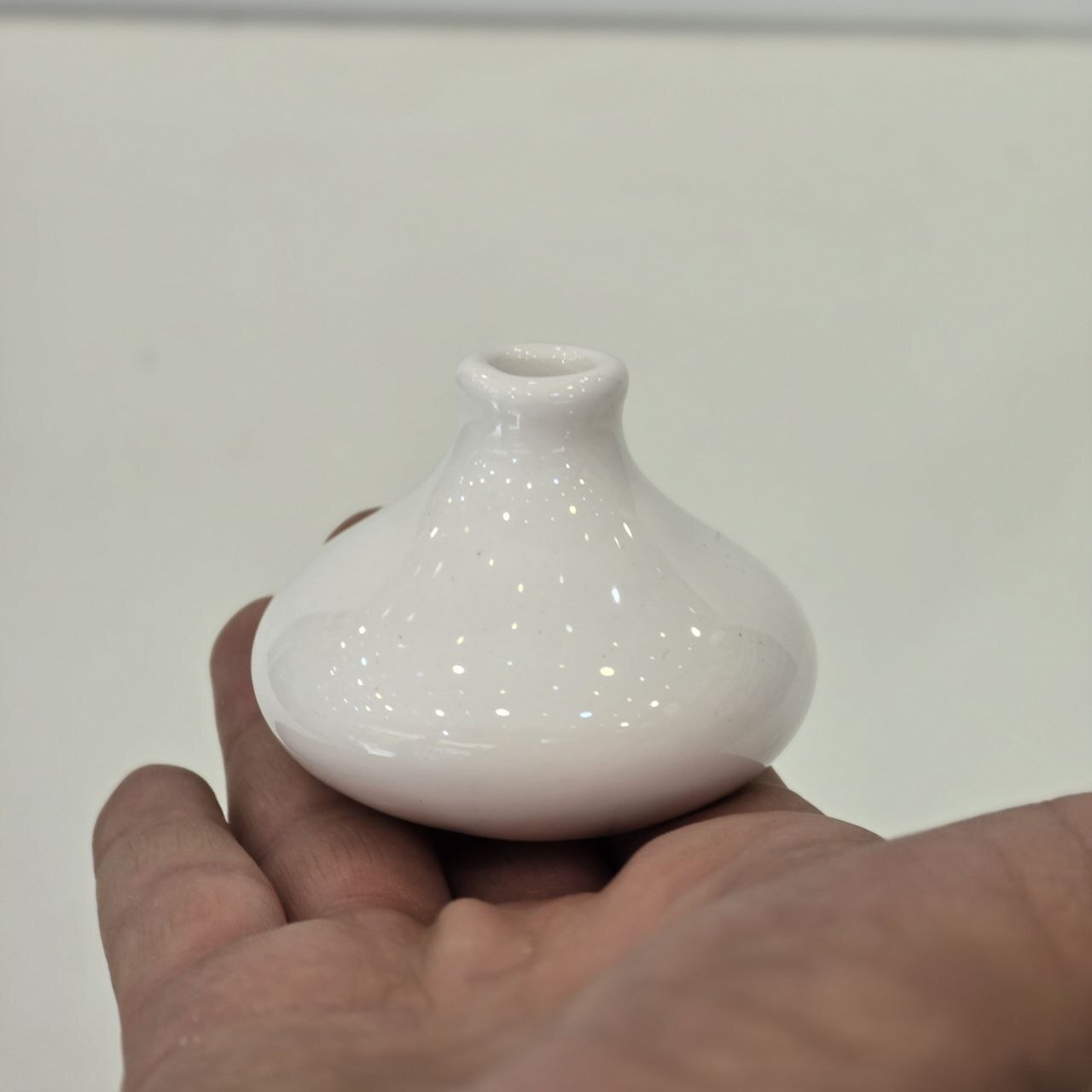 گلدان خمره ای مینیمال (ارتفاع ۷) 