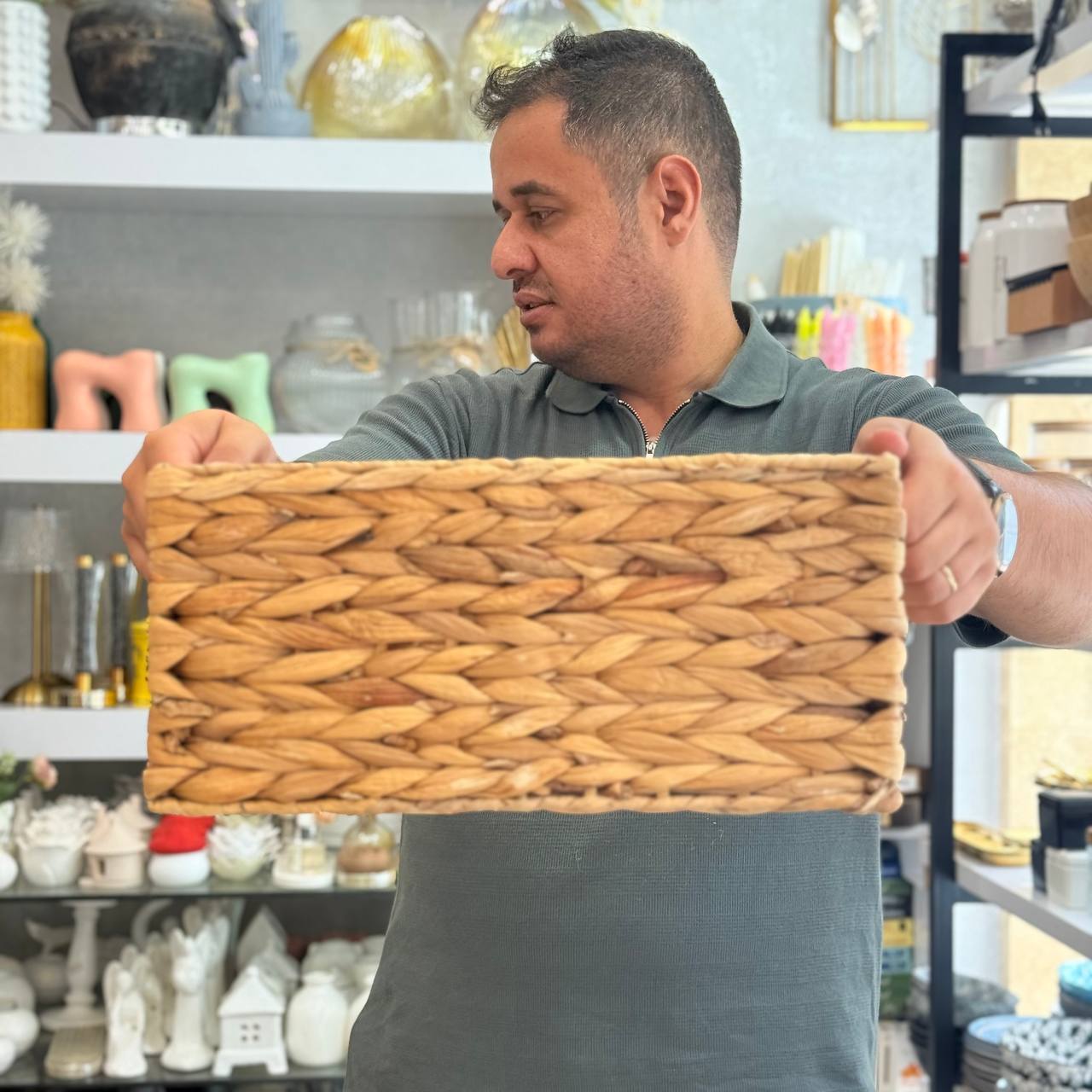  باکس حصیری (چهار سایز) 
