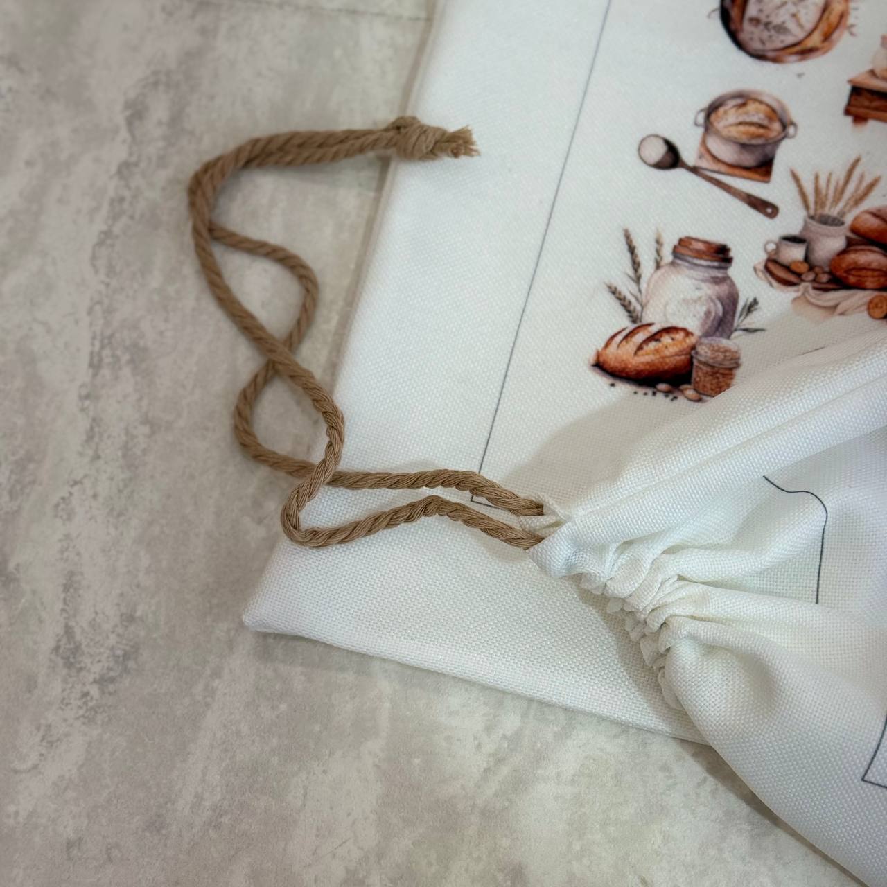  کیسه نان پارچه‌ ای طرح Wheat 