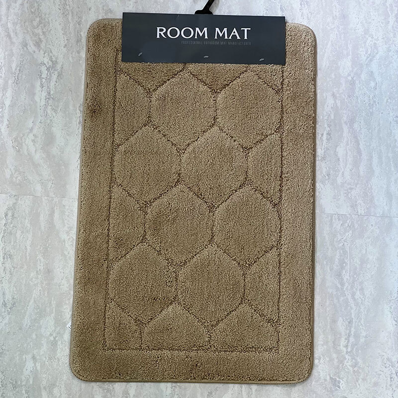  پادری تافتینگ طرح کرمی لوزی ROOM MAT (سایز ۸۰×۵۰) 