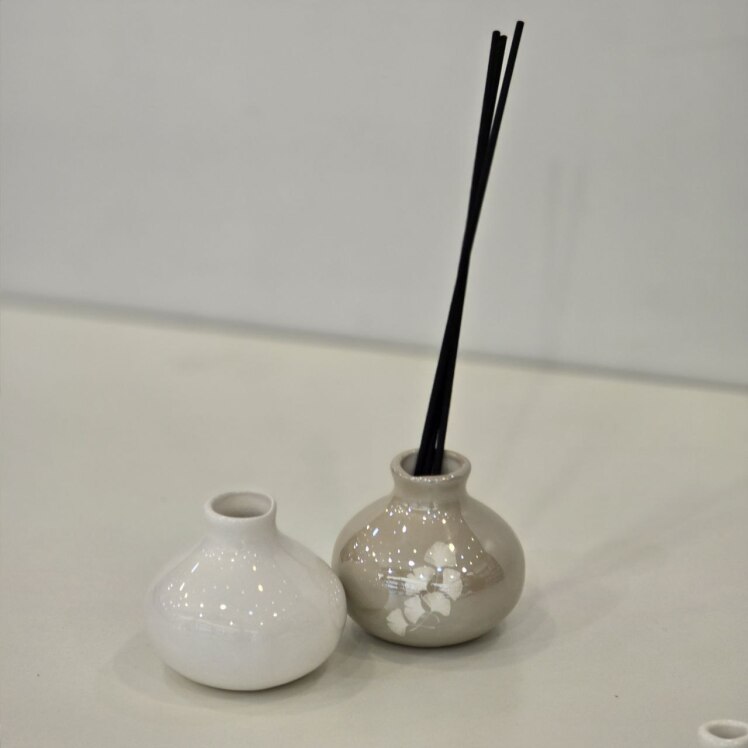 گلدان خمره ای مینیمال (ارتفاع ۵.۵)