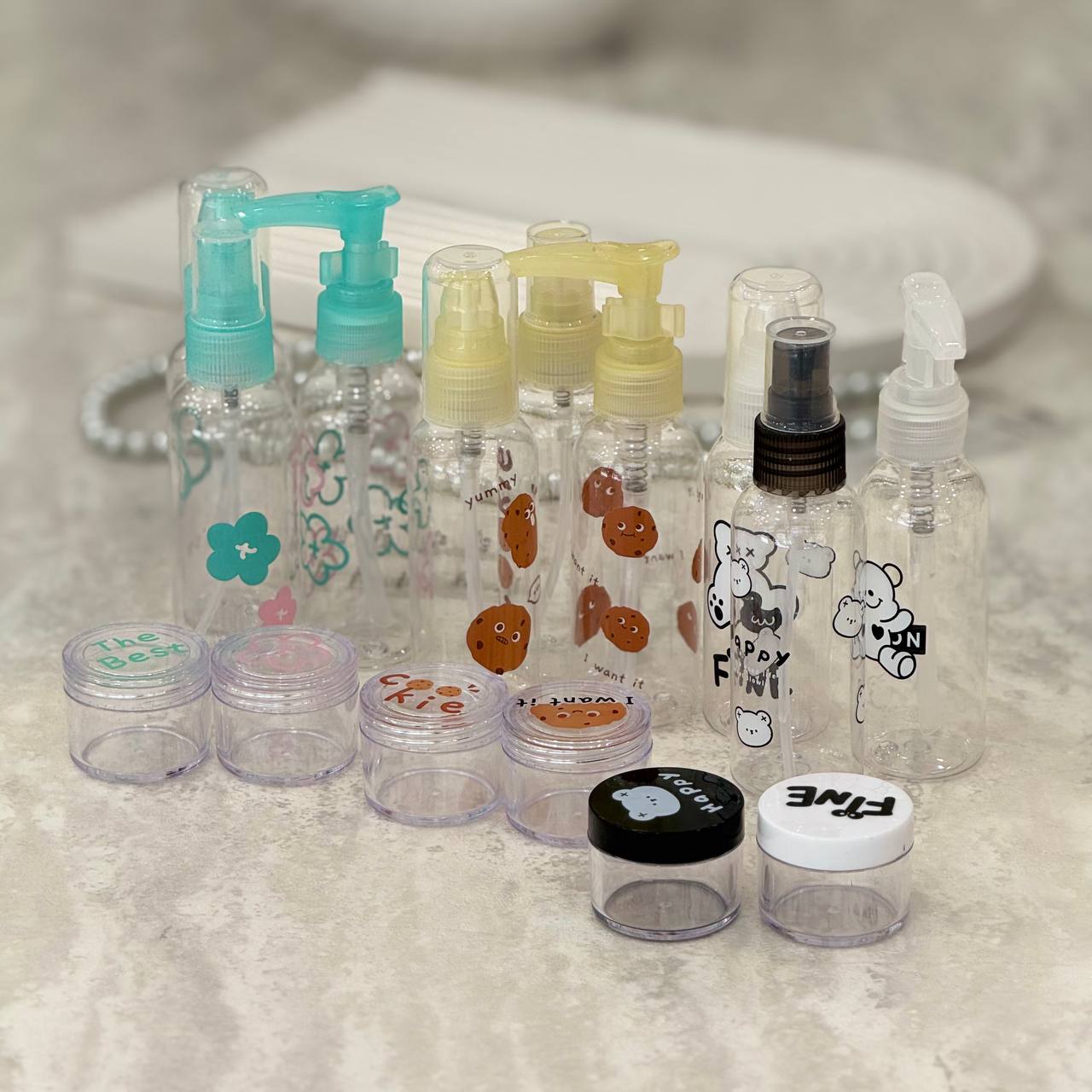 IMG_20250922_132702_476 پک لوازم آرایش مسافرتی کد ۴۶ - Image 5