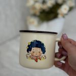 ماگ سرامیکی طرح دختر - Image 8