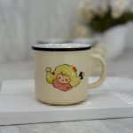 ماگ سرامیکی طرح دختر - Image 4