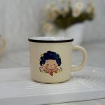 ماگ سرامیکی طرح دختر - Image 6