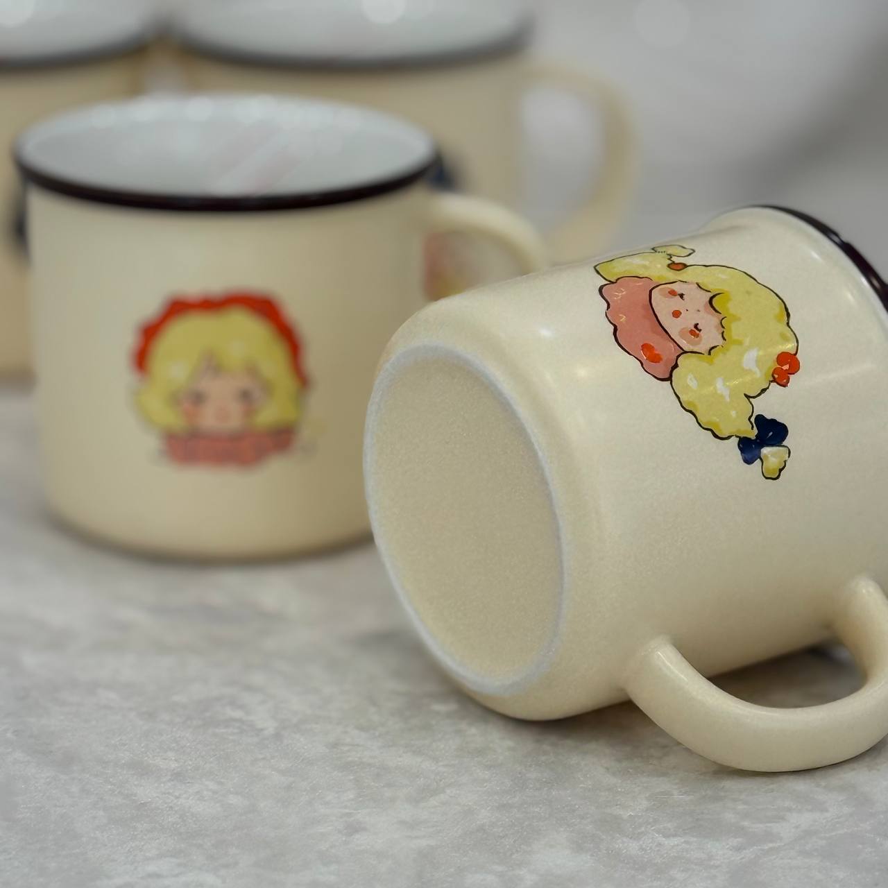 IMG_20250922_132843_067 ماگ سرامیکی طرح دختر - Image 2