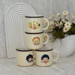 ماگ سرامیکی طرح دختر