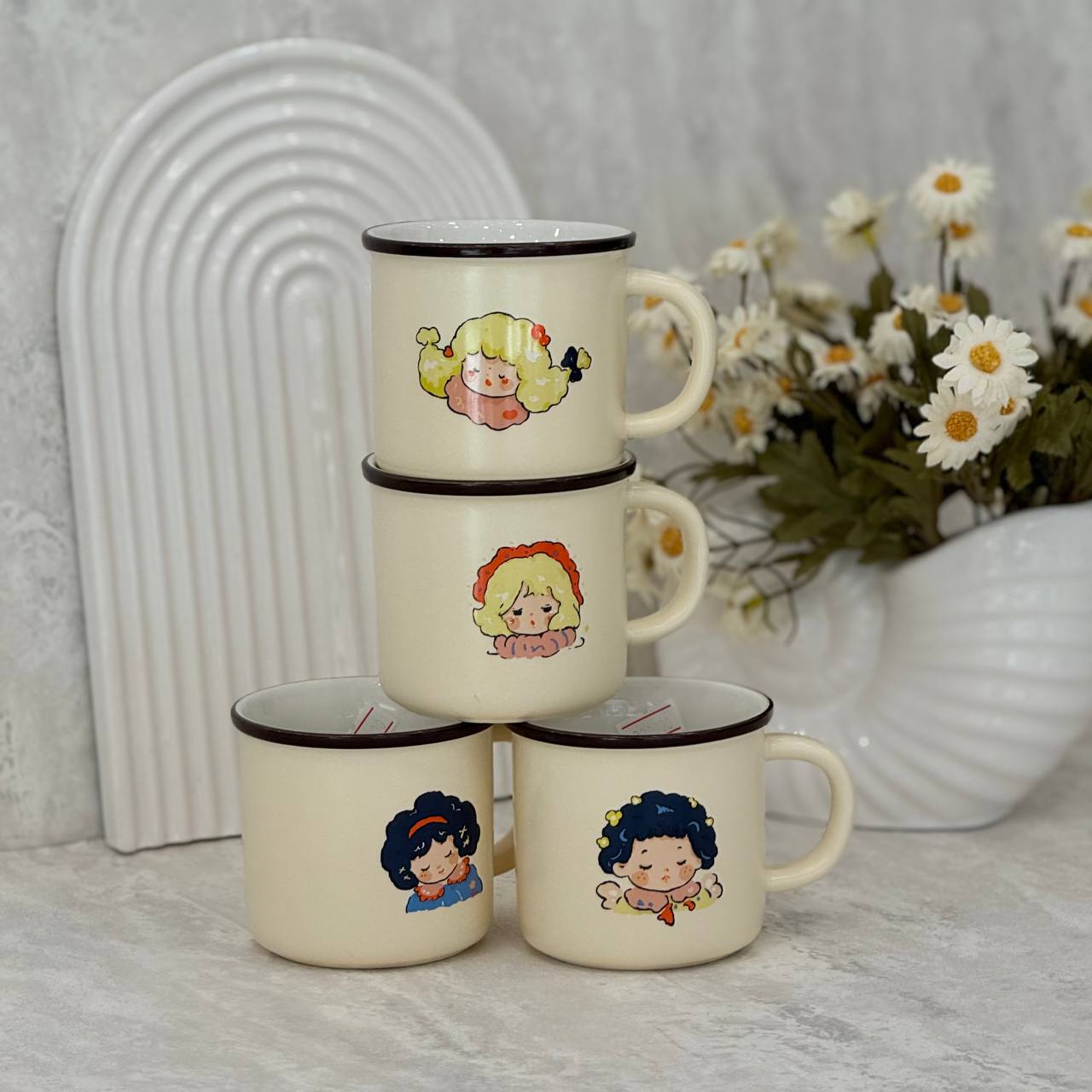 IMG_20250922_132843_084 ماگ سرامیکی طرح دختر - Image 1