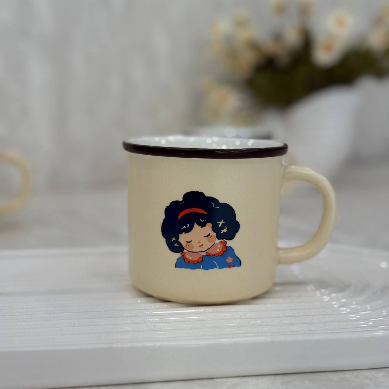 IMG_20250922_132843_314 ماگ سرامیکی طرح دختر - Image 5