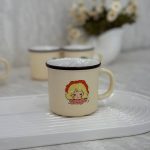 ماگ سرامیکی طرح دختر - Image 3