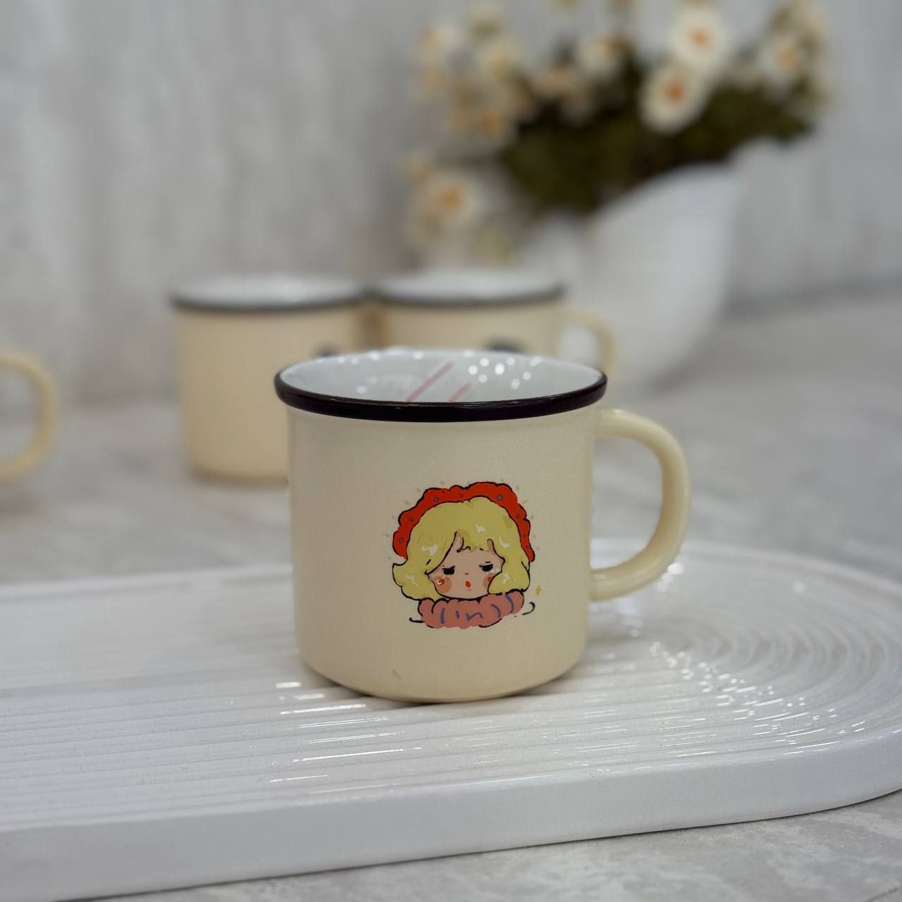 IMG_20250922_132843_622 ماگ سرامیکی طرح دختر - Image 3