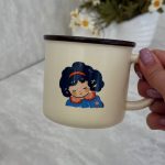 ماگ سرامیکی طرح دختر - Image 9