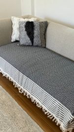 شال و کاور مبل ترکیه کتا - Image 7