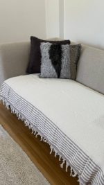 شال و کاور مبل ترکیه کتا - Image 5