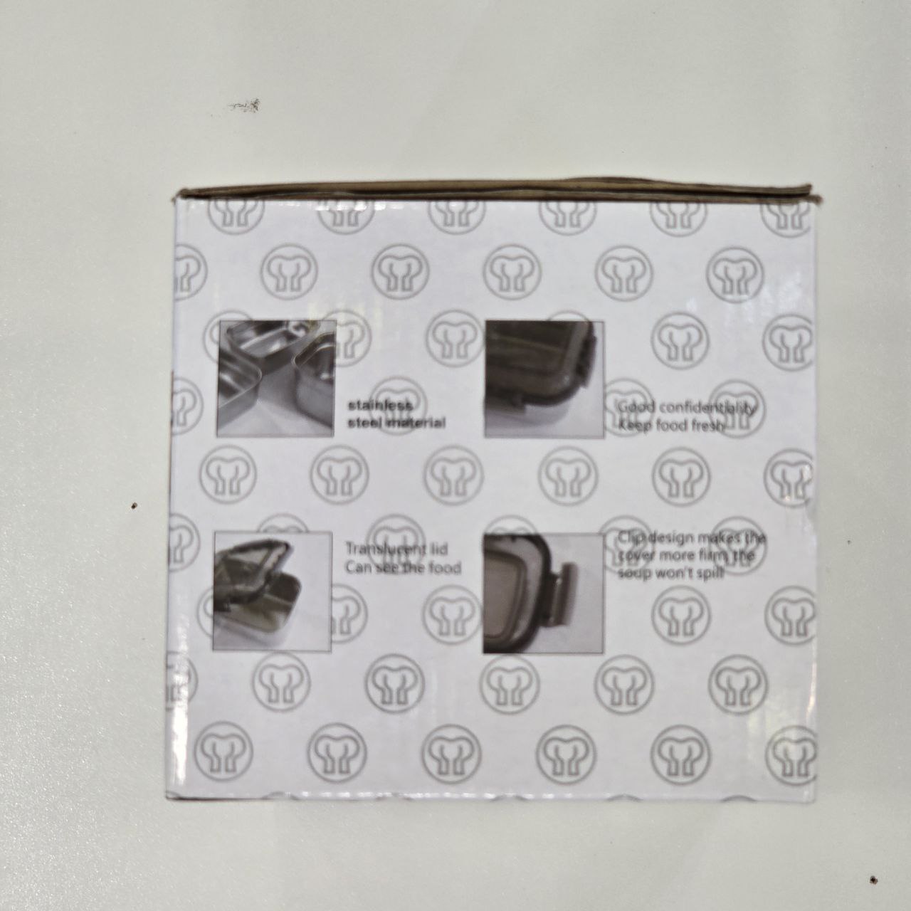 photo_5778364664516824158_y ظرف نگهدارنده استیل سه سایز Korkmaz - Image 9