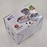 ظرف نگهدارنده استیل سه سایز Korkmaz - Image 8