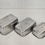 ظرف نگهدارنده استیل سه سایز Korkmaz - Image 5