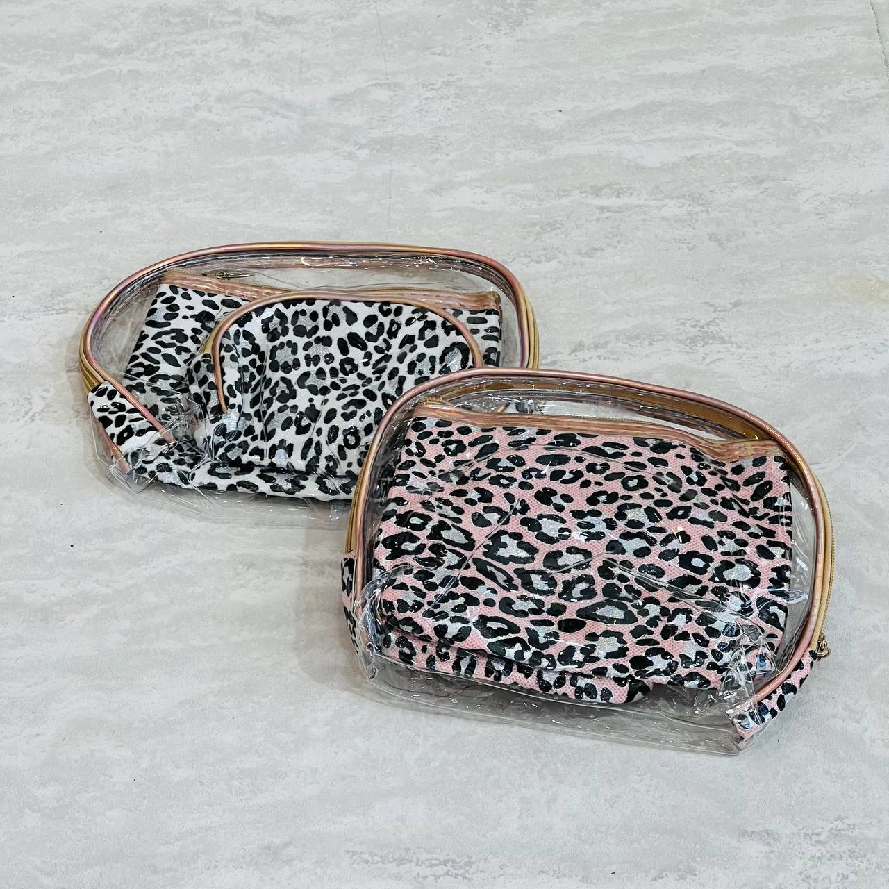 photo_5778579344162146090_y کیف آرایشی پلنگی سه تایی - Image 1