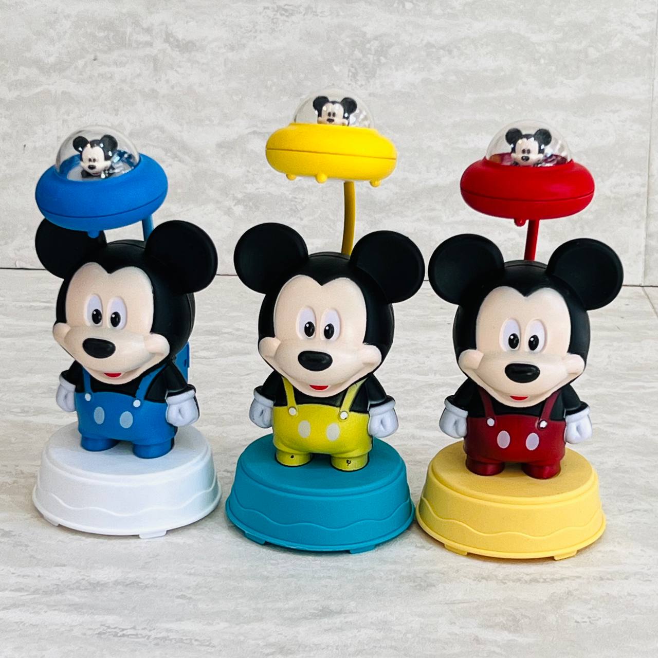 photo_5783082943789515380_y چراغ مطالعه فانتزی طرح میکی موس - Image 1