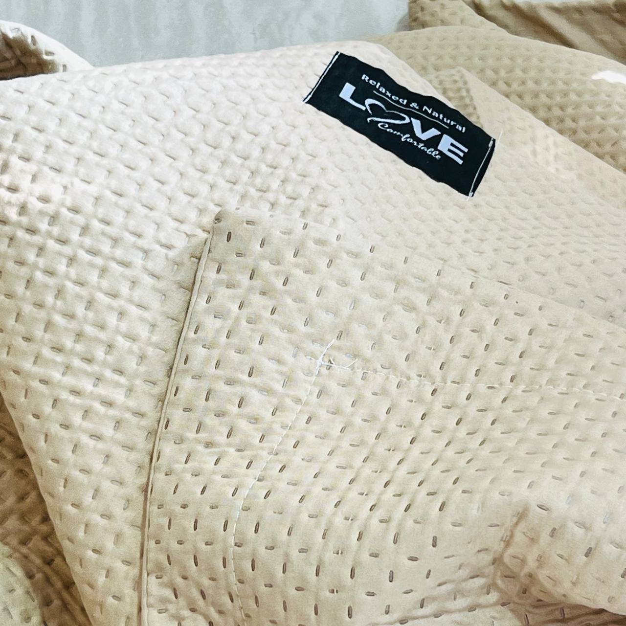 photo_5837122634624648231_y ست رو انداز تخت خواب دو نفره - Image 5