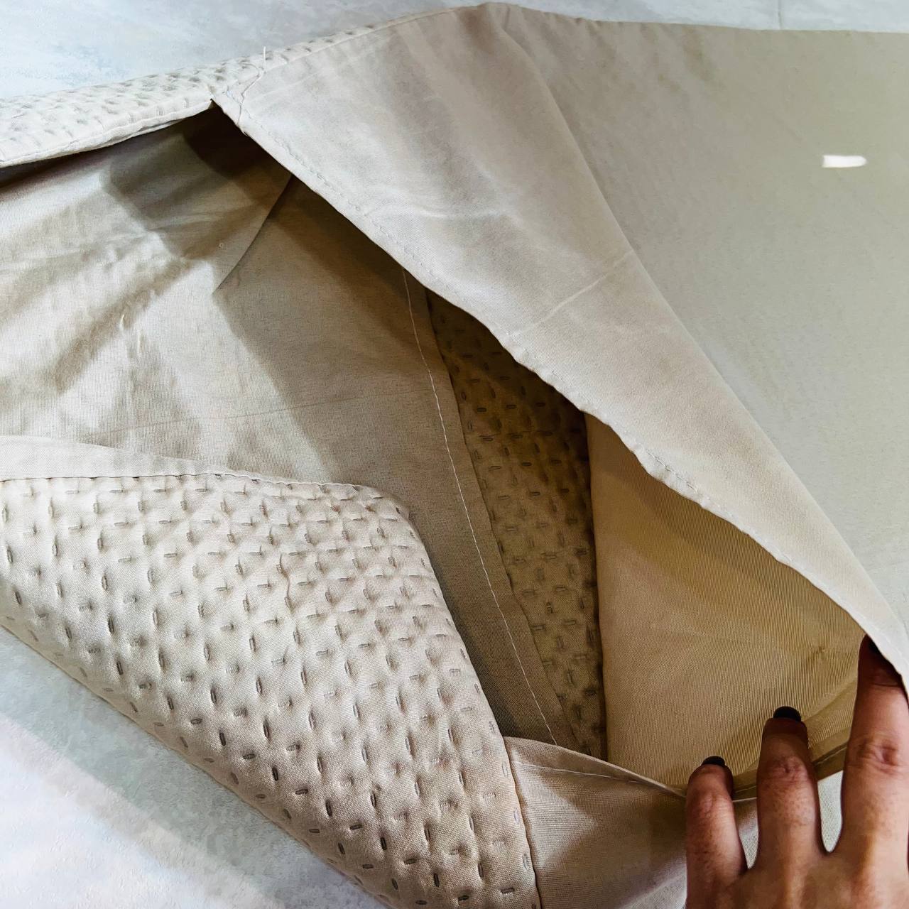 photo_5837122634624648234_y ست رو انداز تخت خواب دو نفره - Image 10