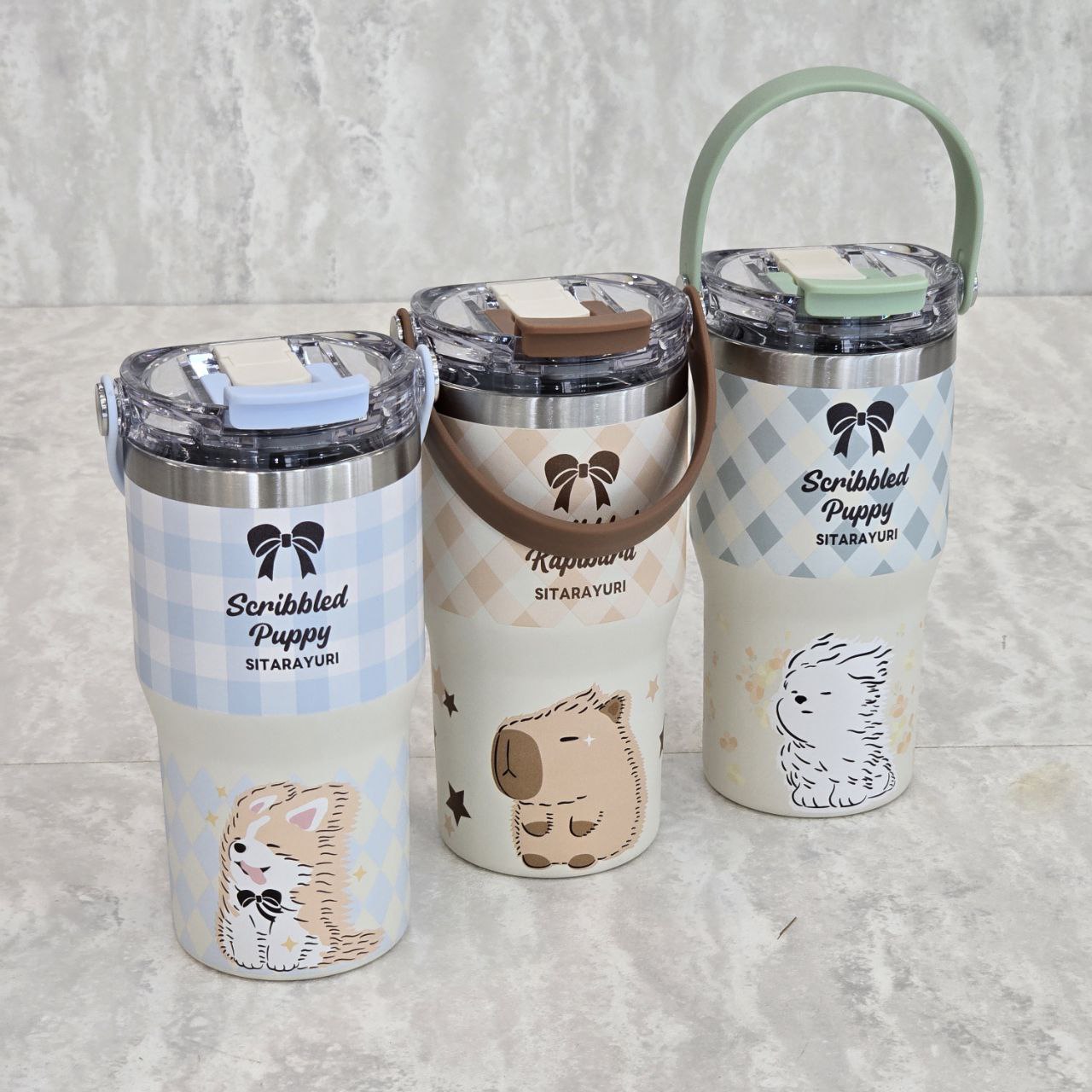 photo_5845845807692105963_y تراول ماگ عروسکی سیتارا - Image 6