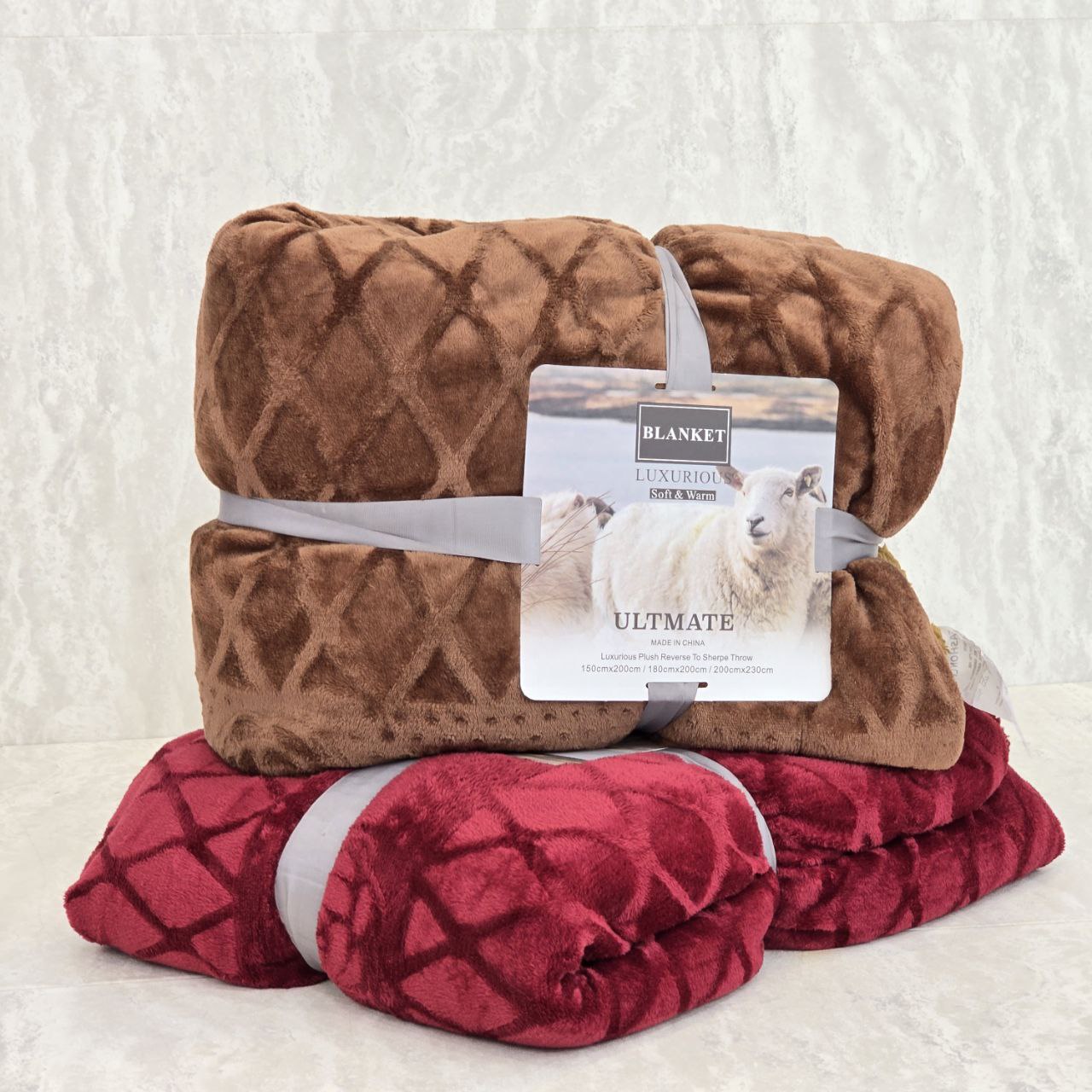 photo_5845845807692106121_y پتوی دو نفره آلتیمیت - Image 1