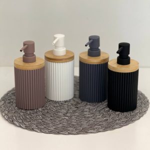 جا مایع مخملی مدادی در بامبو