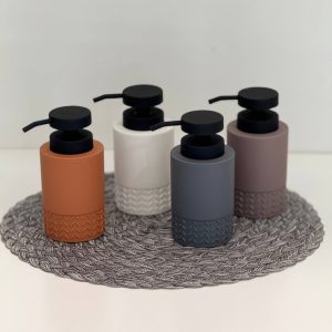 جا مایع مخملی زیگزاگ