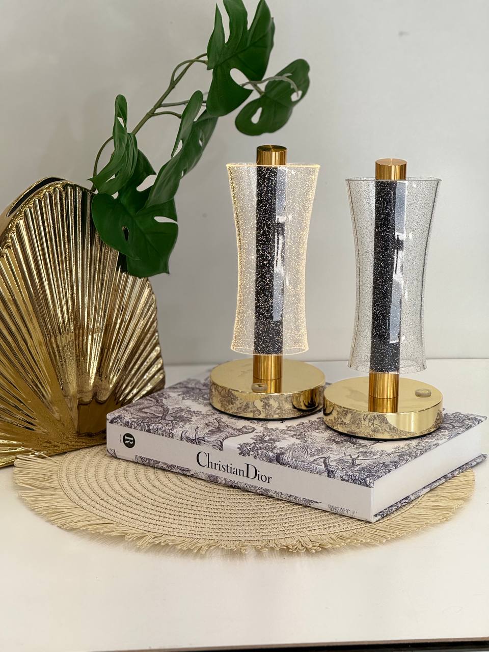 photo_5850729086723410003_y آباژور لمسی مدل اکلیلی - Image 3