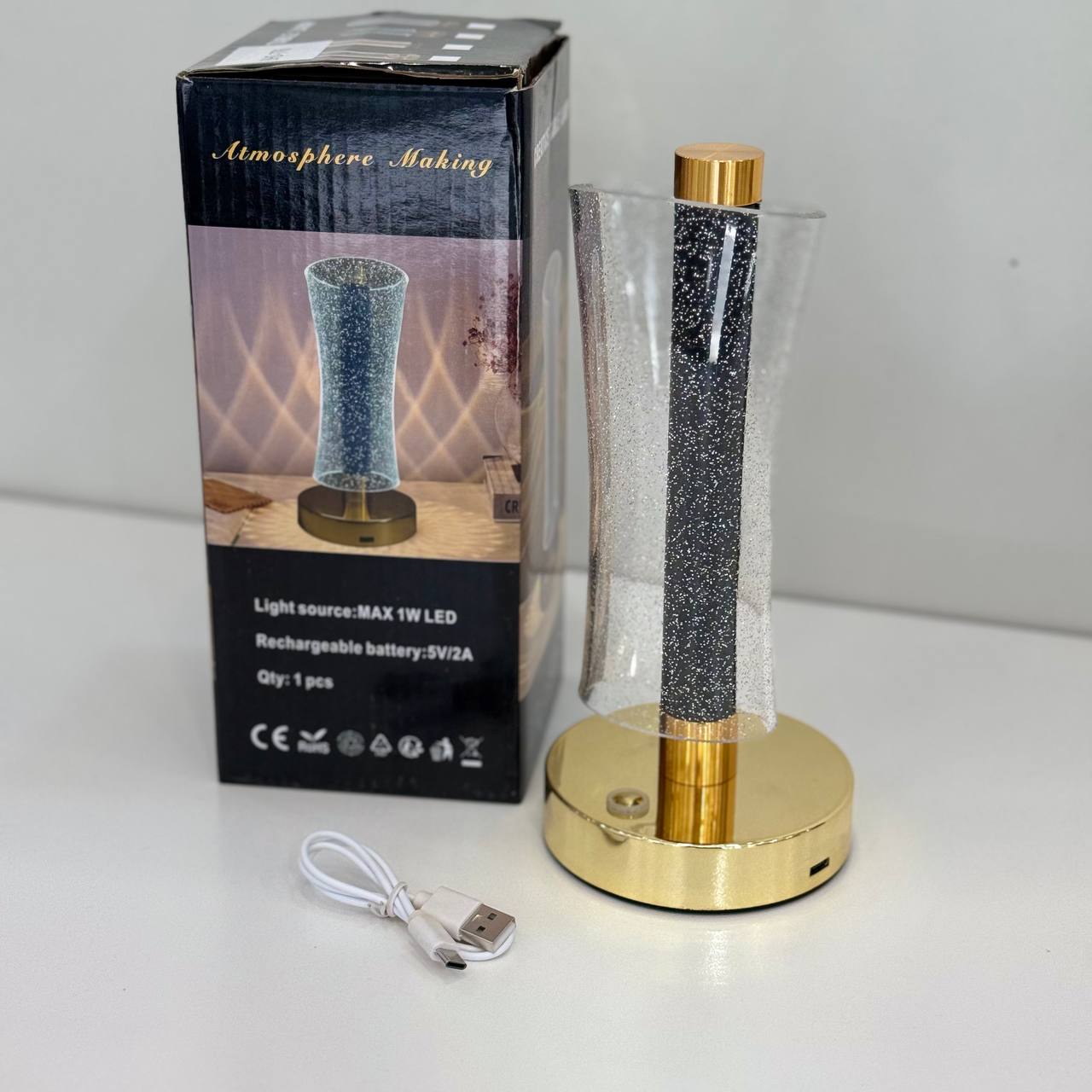 photo_5850729086723410007_y آباژور لمسی مدل اکلیلی - Image 6