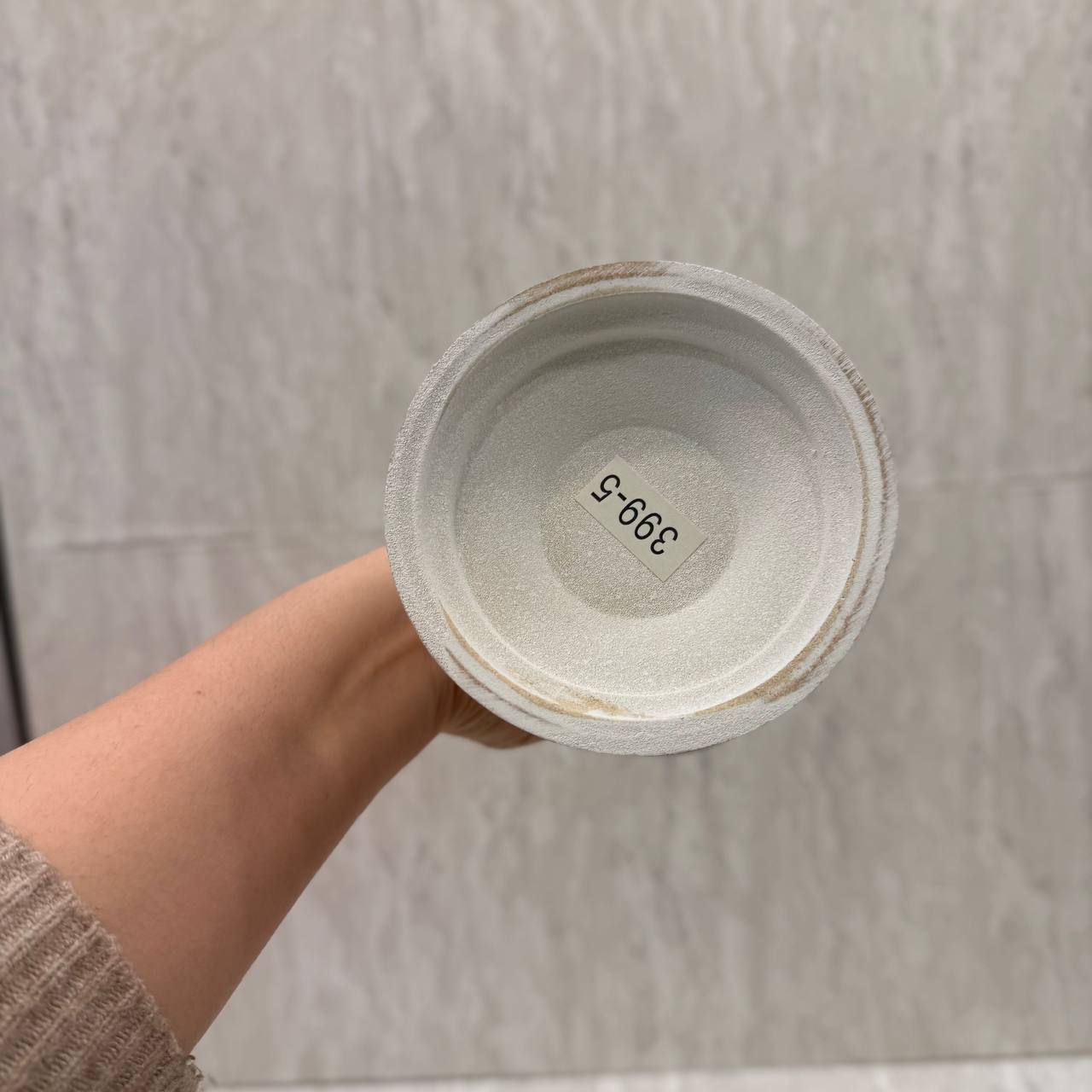 photo_5870703910170248636_y جا شمعی چوبی پتینه دو سایز - Image 6