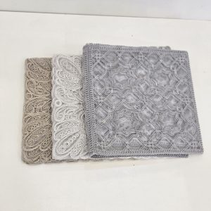 رومیزی طرح گیپور ترک