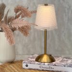 آباژور لمسی مدل مشبک