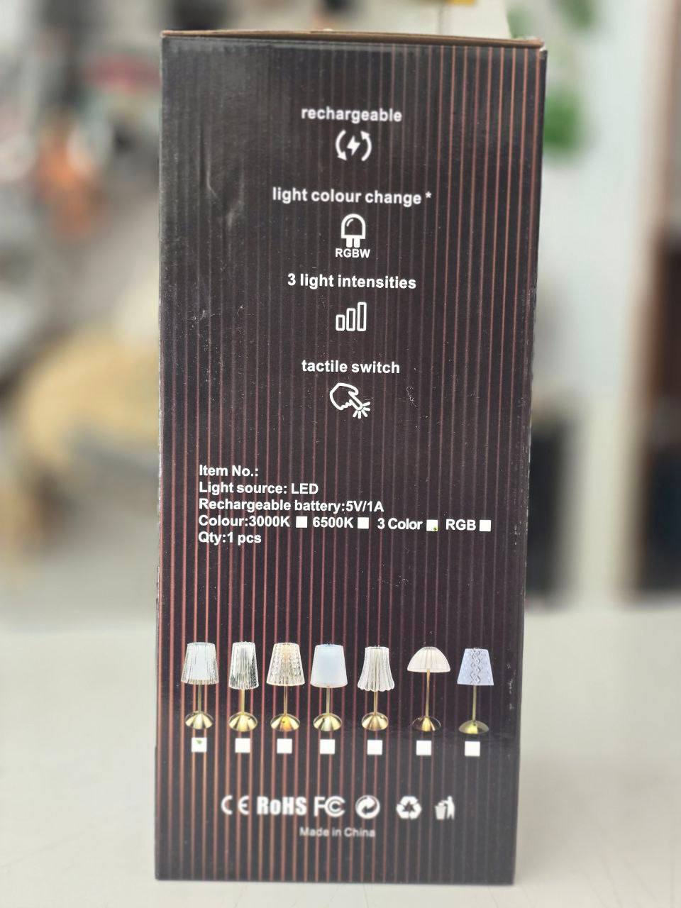 photo_5907008482744321959_y آباژور لمسی مدل مشبک - Image 8