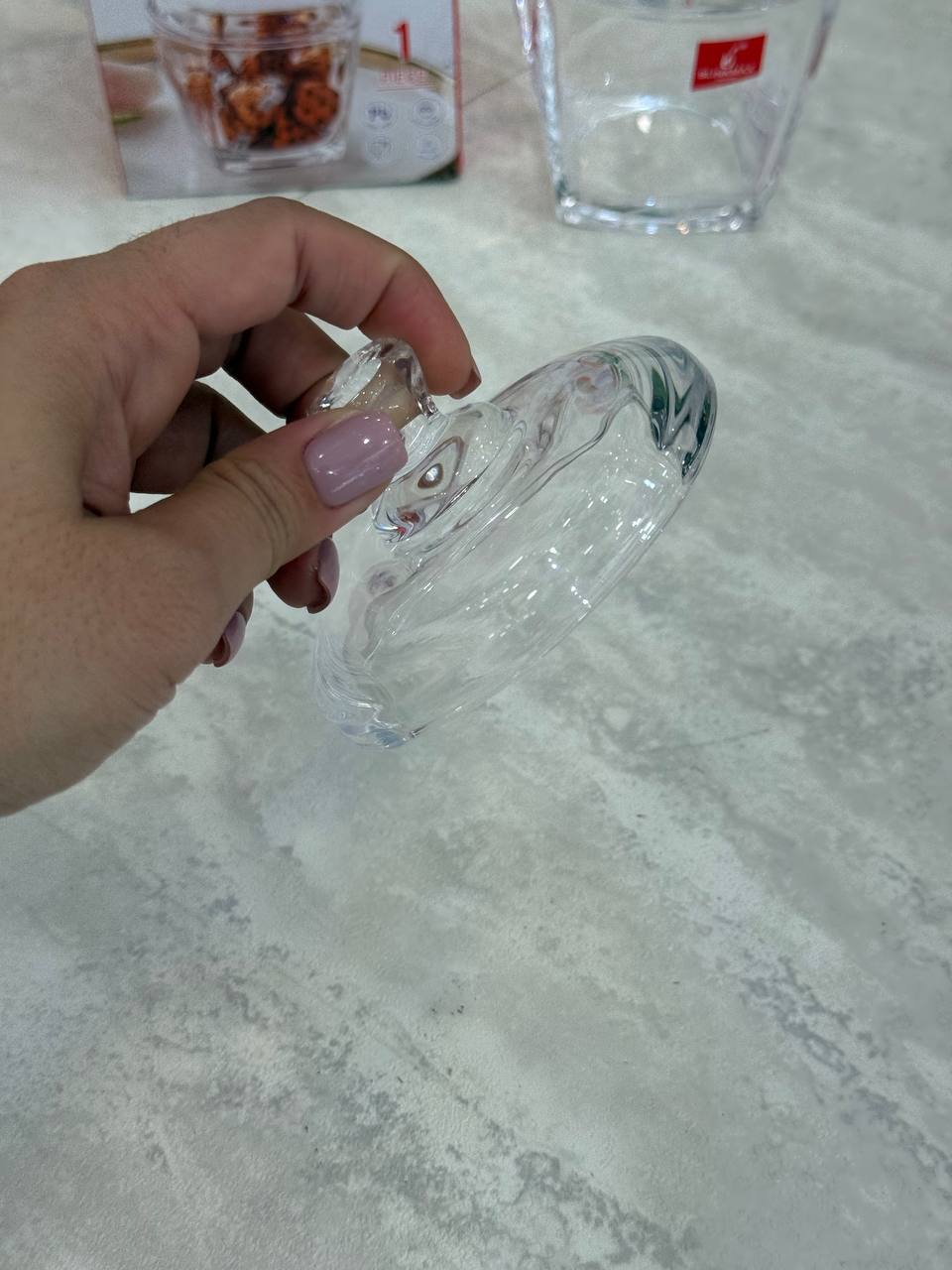 photo_5907008482744321965_y قندان بلوری بلینک مکس - Image 6