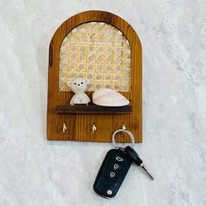 جاکلیدی چوب و حصیر