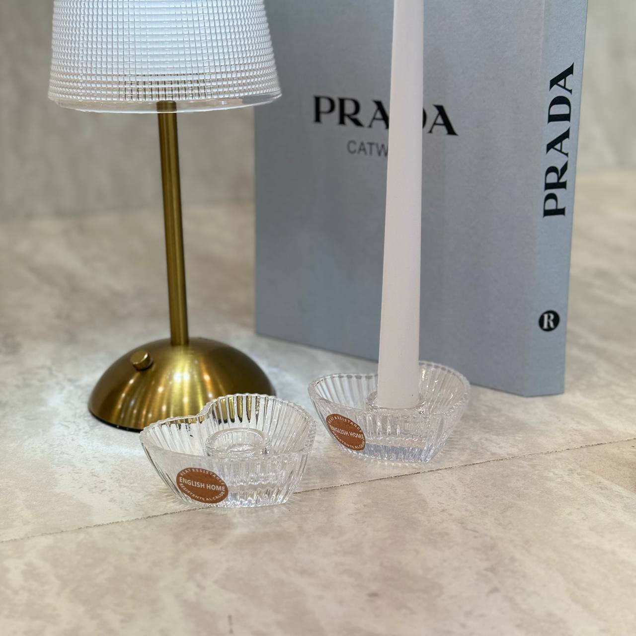 photo_5931681248793708966_y جا شمعی بلوری قلبی - Image 7