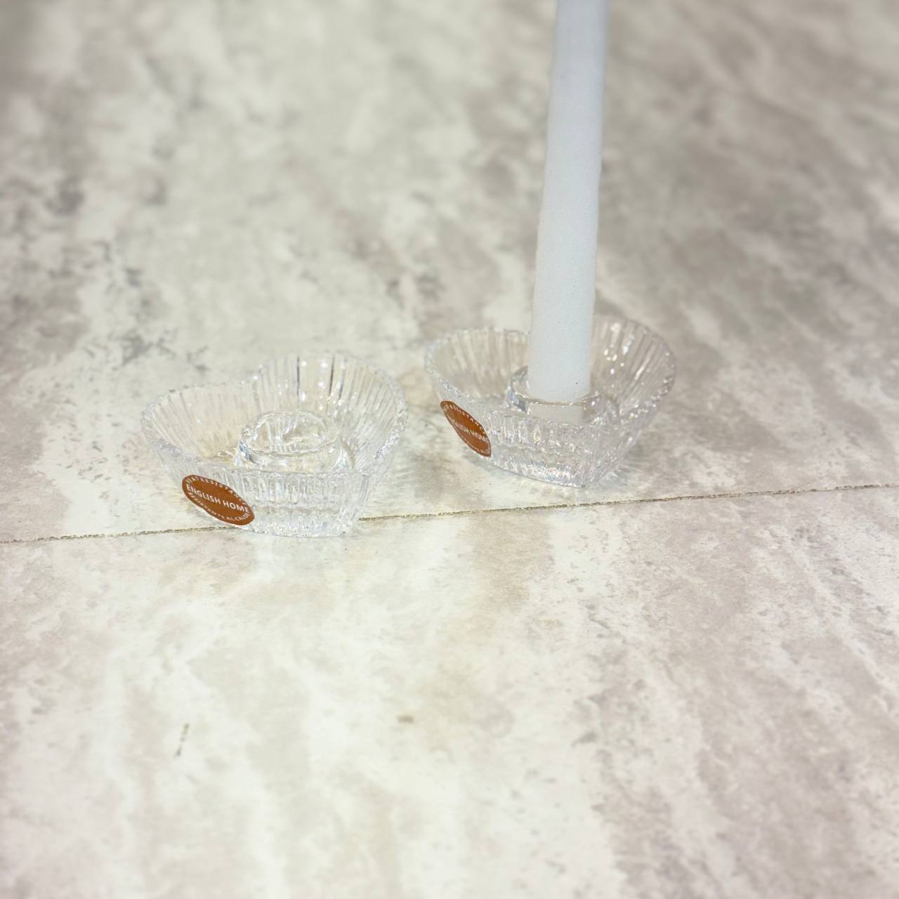 photo_5931681248793708967_y جا شمعی بلوری قلبی - Image 6