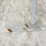 جا شمعی بلوری قلبی - Image 5