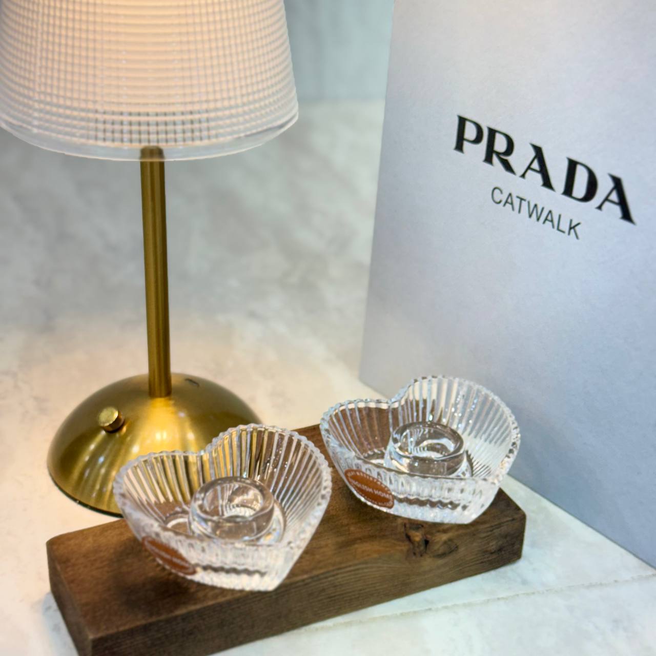 photo_5931681248793708971_y جا شمعی بلوری قلبی - Image 4