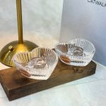 جا شمعی بلوری قلبی - Image 3