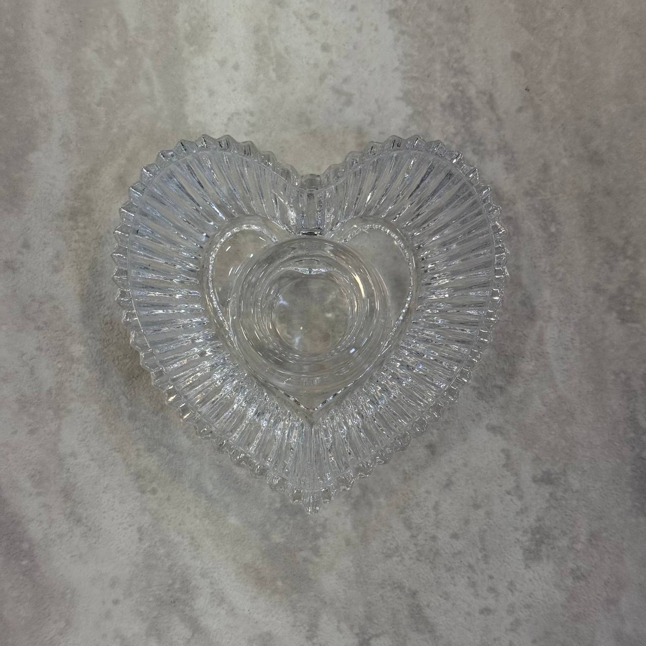 photo_5931681248793708973_y جا شمعی بلوری قلبی - Image 9