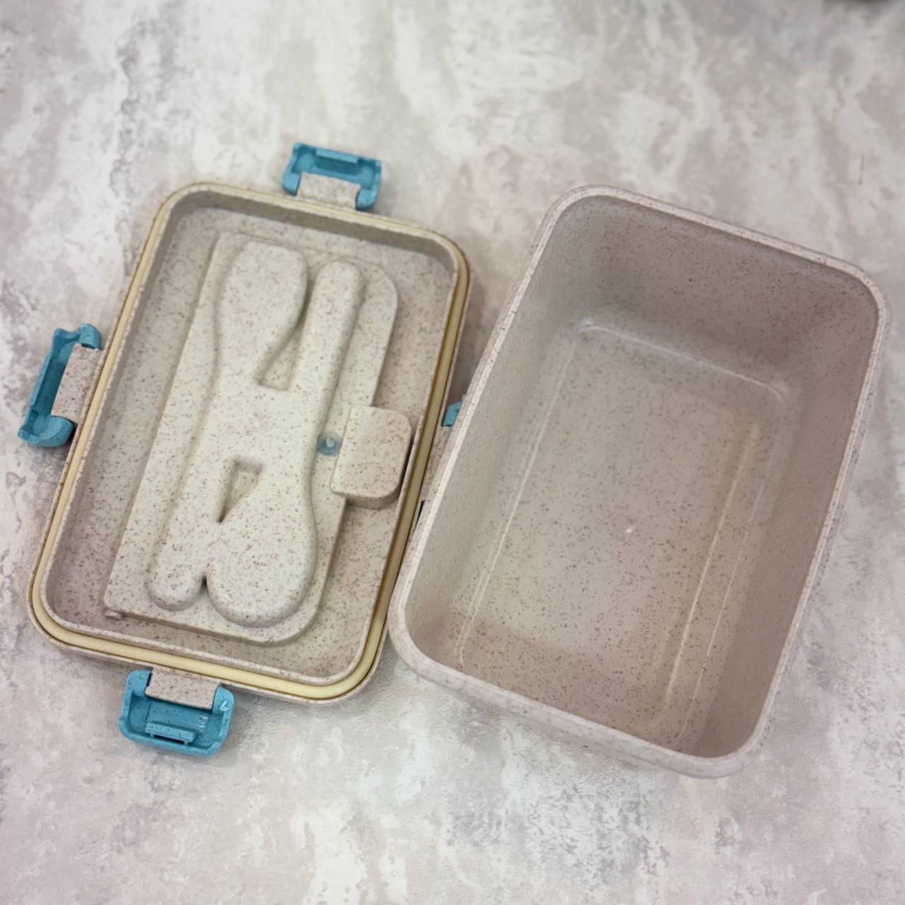 photo_5954227546470074156_y ظرف غذای الیاف گیاهی طرح خرگوش - Image 6