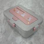 ظرف غذای الیاف گیاهی طرح خرگوش - Image 2