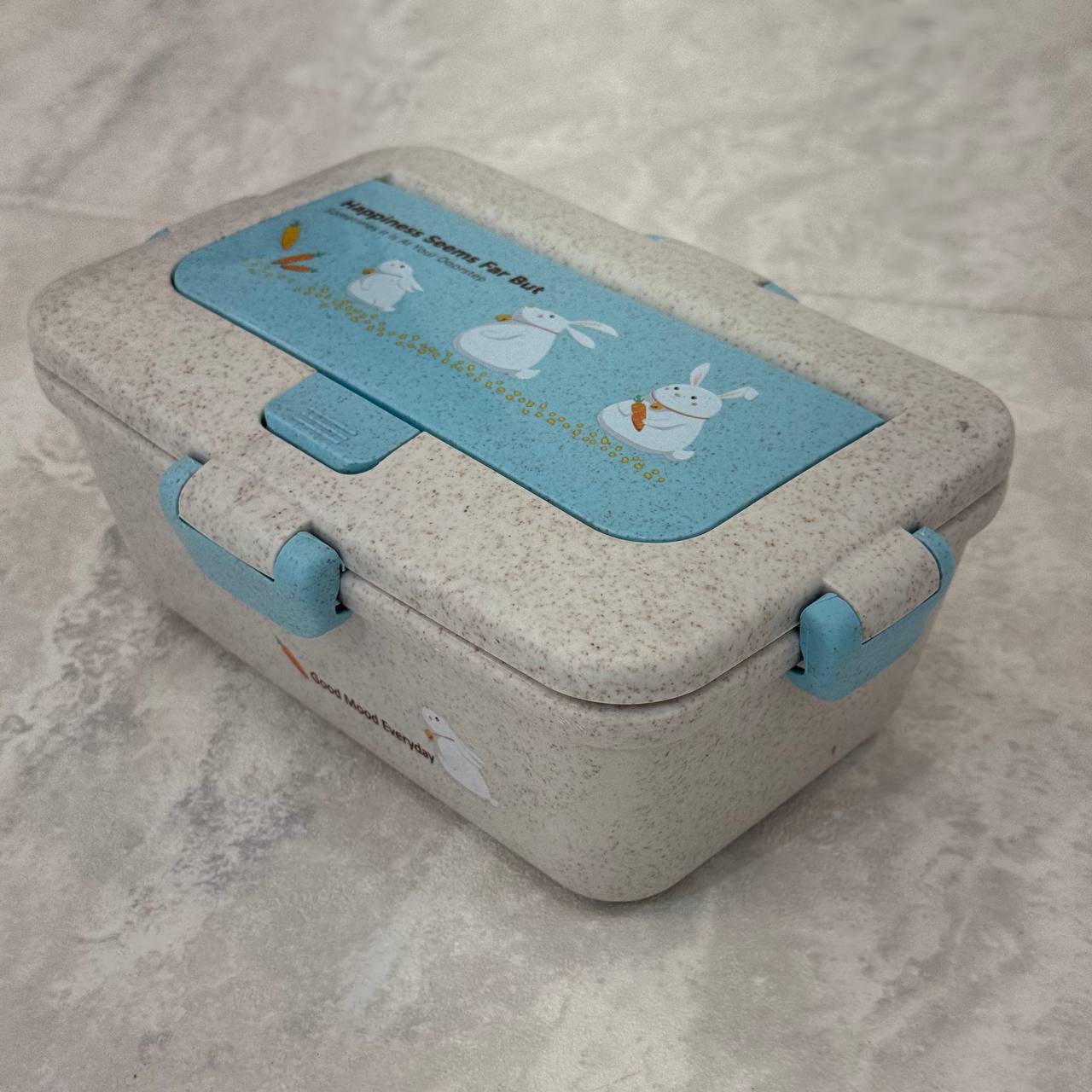 photo_5954227546470074162_y ظرف غذای الیاف گیاهی طرح خرگوش - Image 4